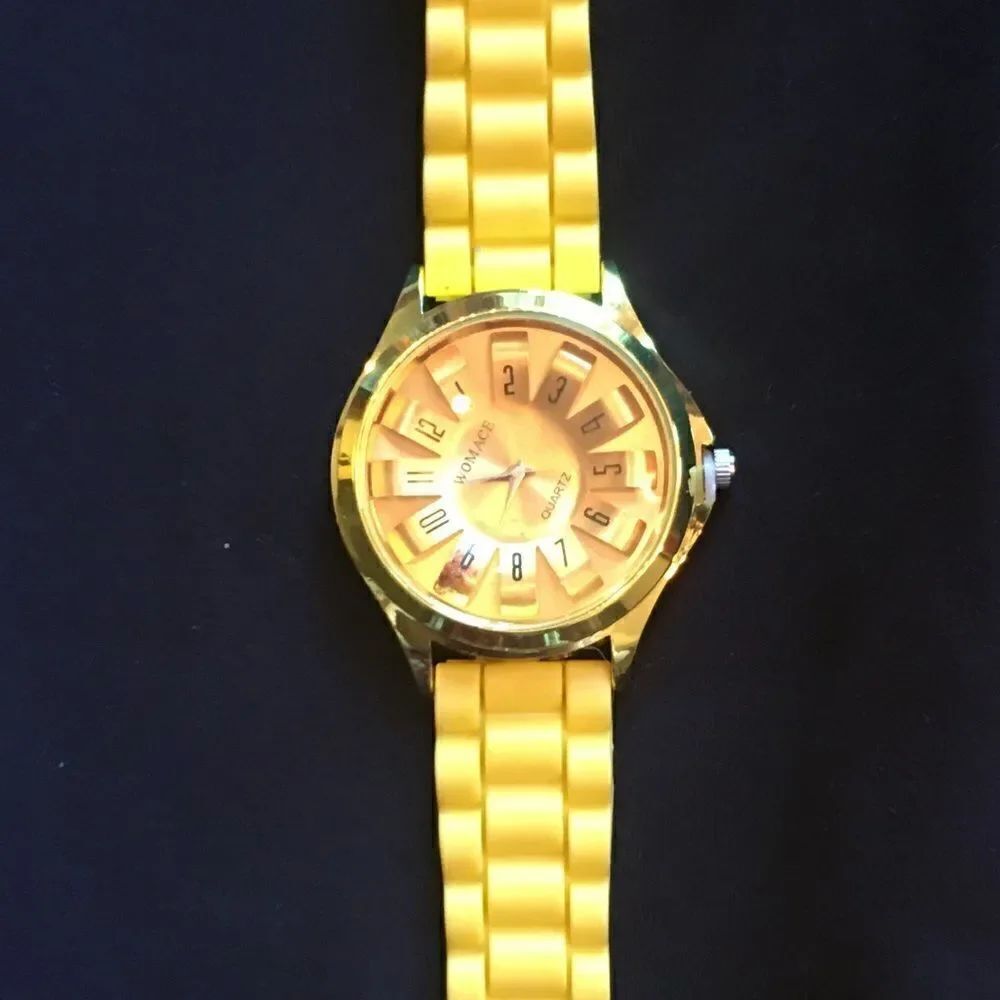 Yellow Rubber Watch!! - Picture 11 of 13